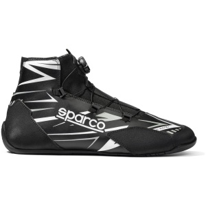 Sparco K-Rapid Waterproof kartschoen in zijaanzicht met rotorsluiting