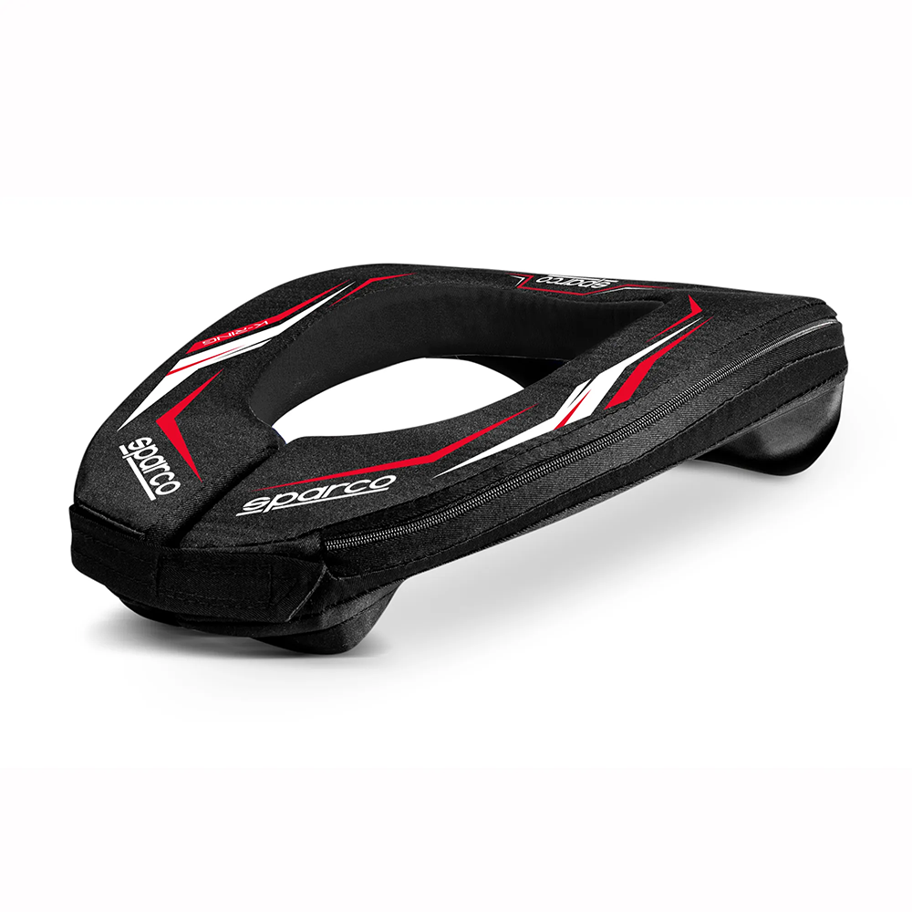 Sparco K-Ring kart neck collar 1 Sparco K-Ring kart nekband van schuim met hoge dichtheid