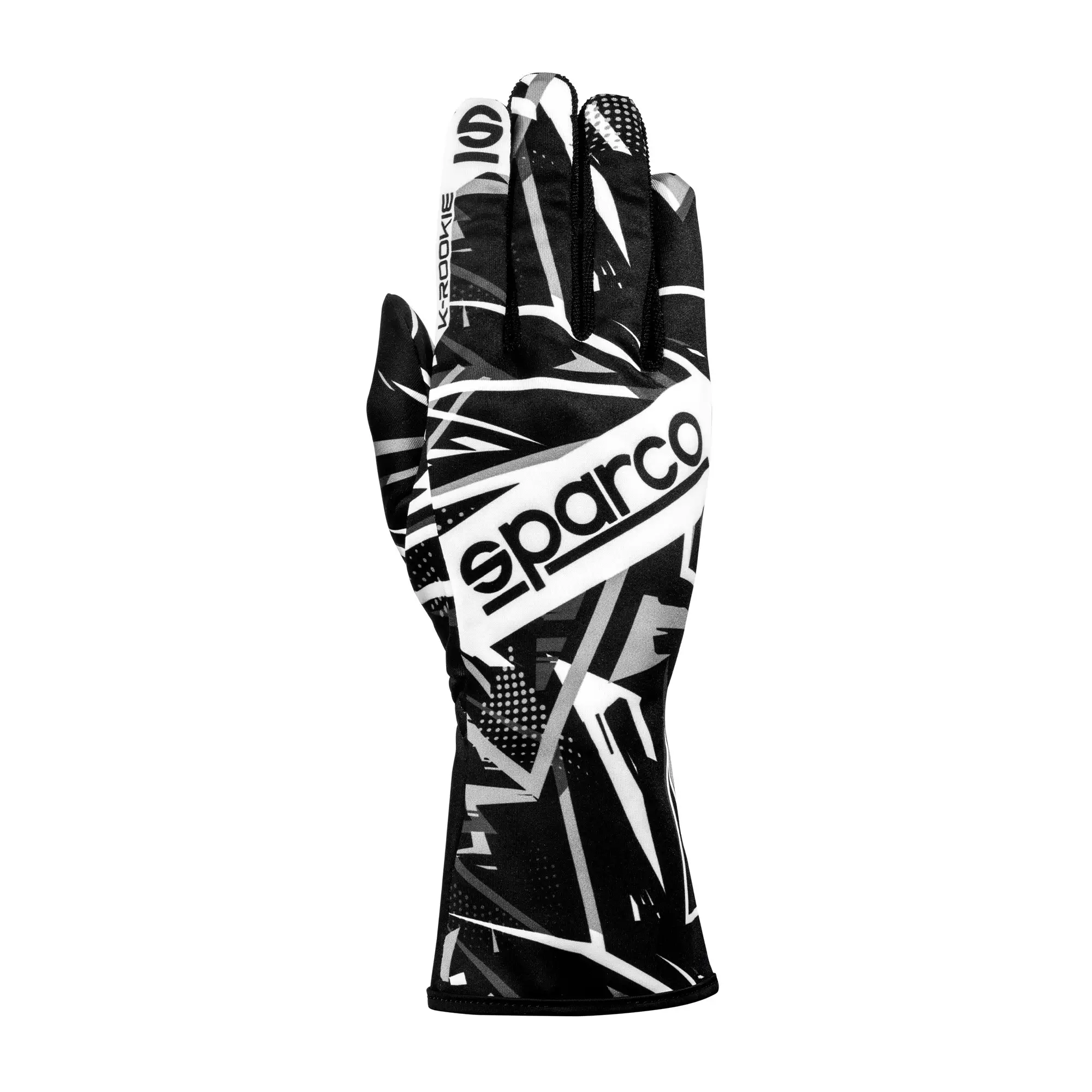 Gants de karting Sparco K-Rookie 1 Sparco K-Rookie kart handschoenen zwart met rood