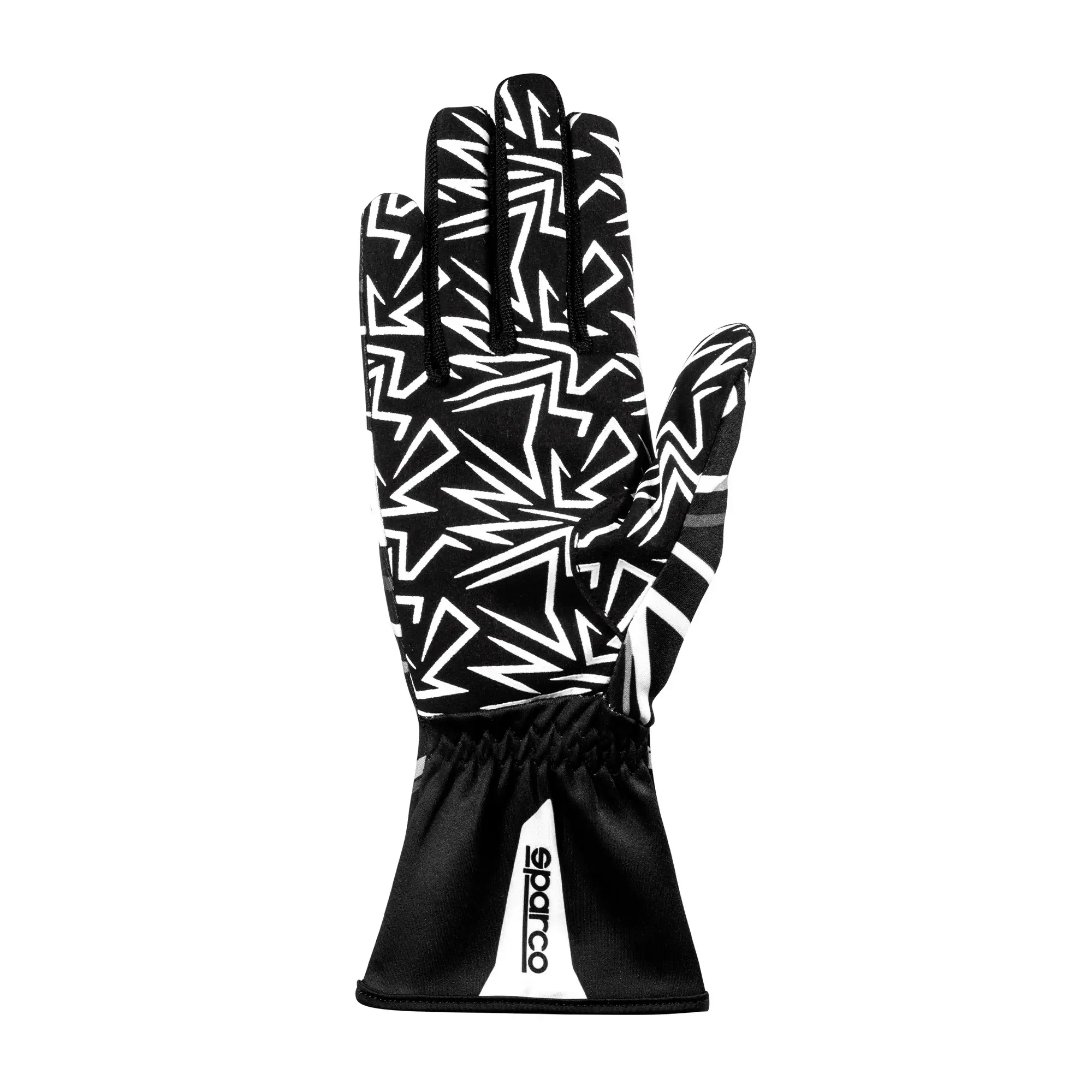 Gants de karting Sparco K-Rookie 5 Handpalm van de Sparco K-Rookie met siliconenprint