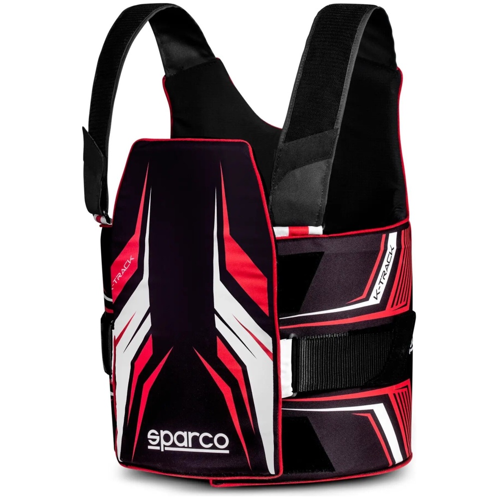 Sparco K-Track ribprotector FIA 8870-2018 voor karting