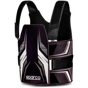Sparco K-Track ribprotector FIA 8870-2018 voor karting