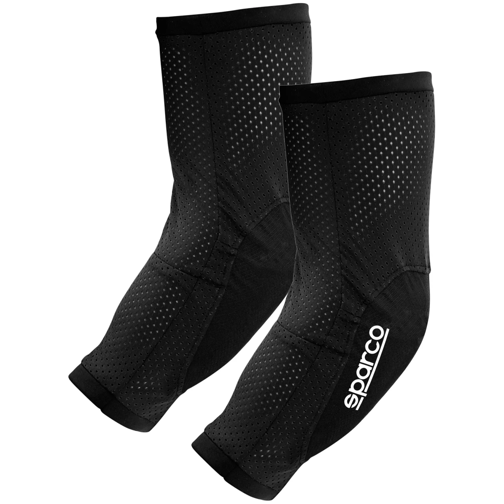 Sparco kart elleboogbeschermers set van twee met PU-vulling