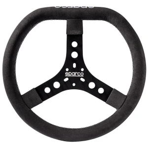 Sparco KG345 race stuur met zwarte Alcantara-rand