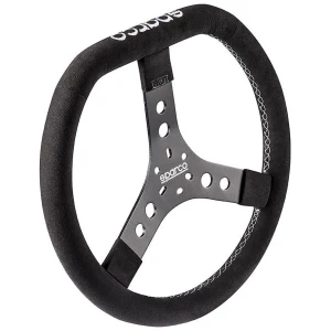 Sparco KG345 race stuur met zwarte Alcantara-rand
