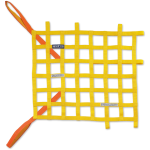 Sparco klittenband raamnet in het geel, 50 x 52 cm