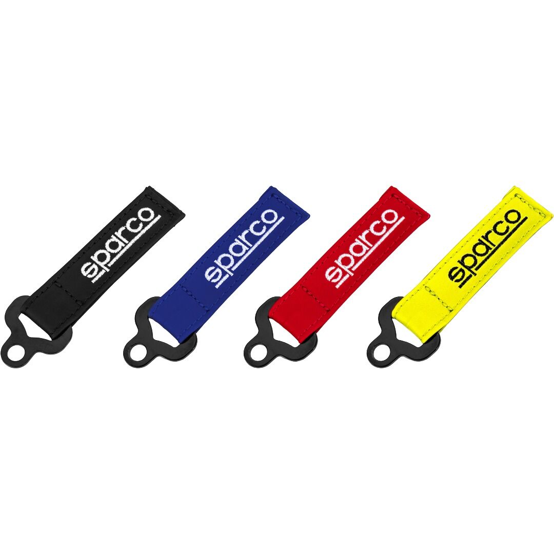 Sparco leren sleutelhanger 1 Sparco leren sleutelhanger in vier kleuren