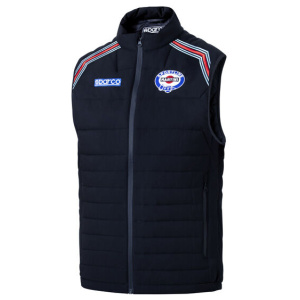 Martini Racing Frame bodywarmer van Sparco in marineblauw
