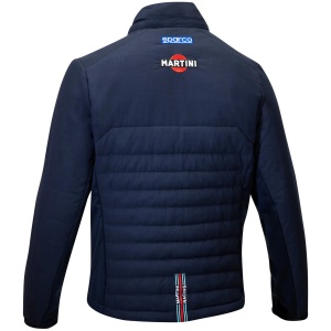 Martini Racing Frame jas van Sparco in marineblauw