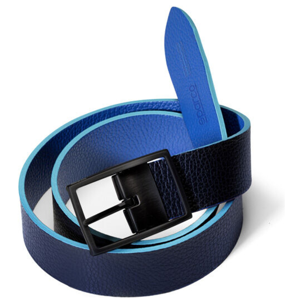 Martini Racing leren riem van Sparco, dubbelzijdig