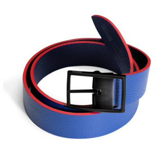 Martini Racing leren riem van Sparco, dubbelzijdig