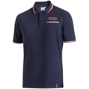 Martini Racing Pocket polo van Sparco met borstzak en logopatch