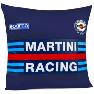 Martini Racing replica sierkussen van Sparco in wit