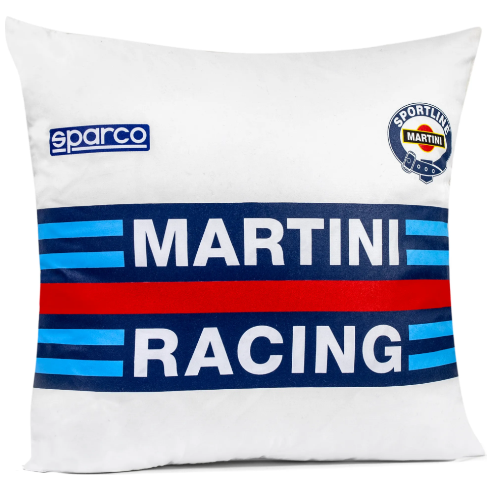 Martini Racing replica sierkussen van Sparco in wit