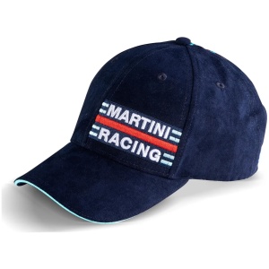 Martini Racing side logo cap van Sparco in wit