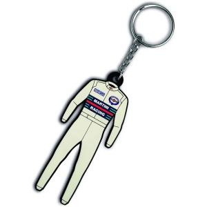 Martini Racing sleutelhanger van Sparco als overall en schoen
