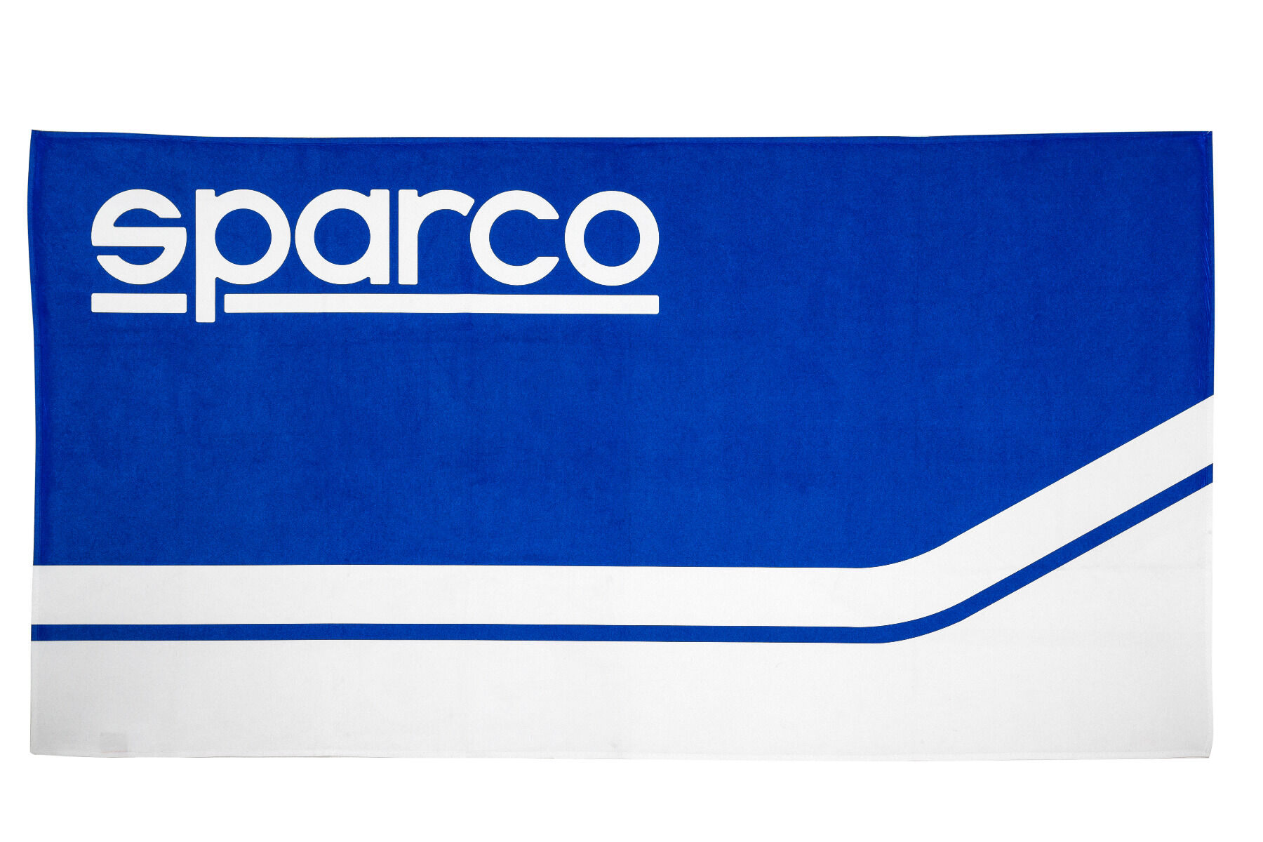 Serviette de sport Sparco 1 Blauwe Sparco microvezel sporthanddoek