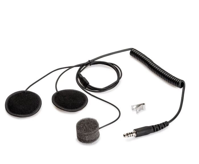 Kit intercom Sparco Nexus Connect pour casque intégral 1 Sparco Nexus Connect intercomkit voor integraalhelm met microfoon en luidsprekers