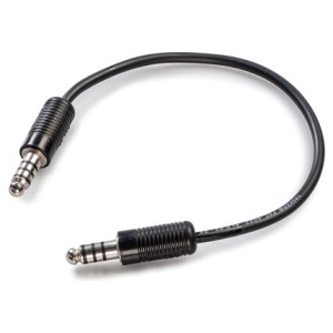 Sparco Nexus male-male adapter, verloopkabel van Stilo naar Peltor