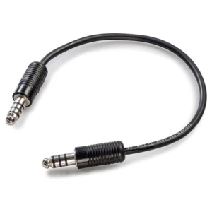 Sparco Nexus male-male adapter, verloopkabel van Stilo naar Peltor