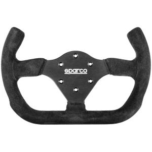Sparco P310 Open race stuur van 310 mm in suède