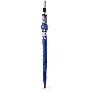 Geopende Sparco paraplu met logo's