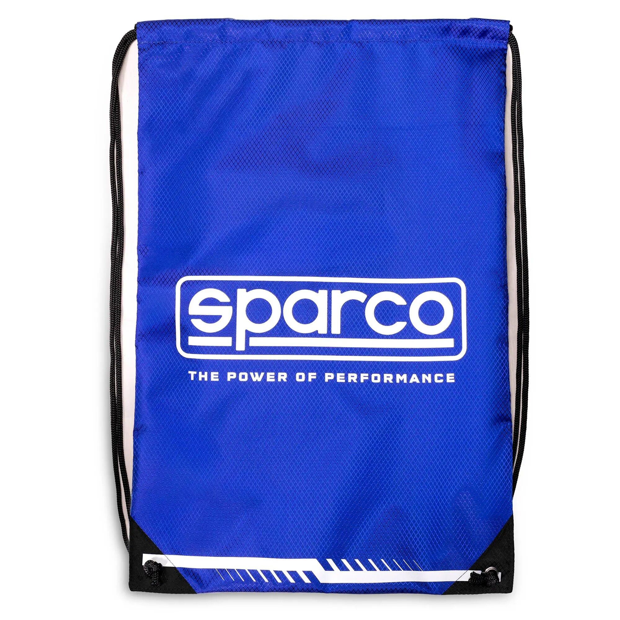 Sparco Payoff shoe bag 2 Hemelsblauwe schoenenzak met Sparco-logo