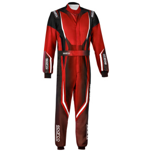 Sparco Prime-K Advanced kartoverall zwart met geel