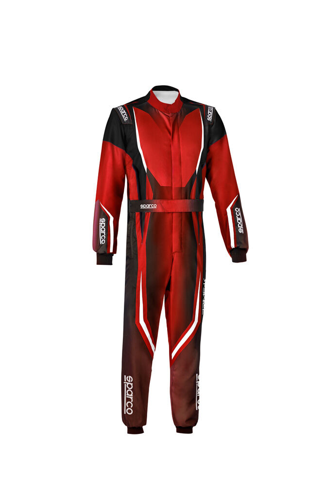 Sparco Prime-K Advanced kartoverall 2 Sparco Prime-K Advanced kartpak zwart met rood