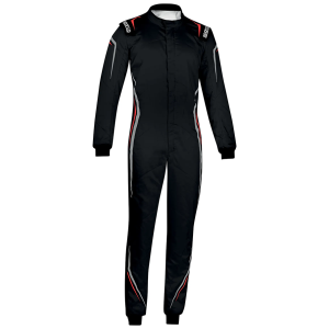 Sparco Prime race overall in zwart