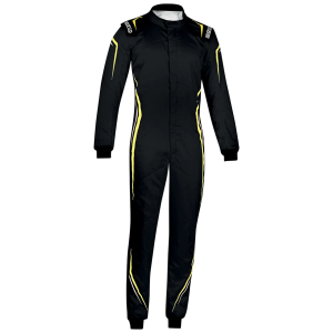 Sparco Prime race overall in zwart