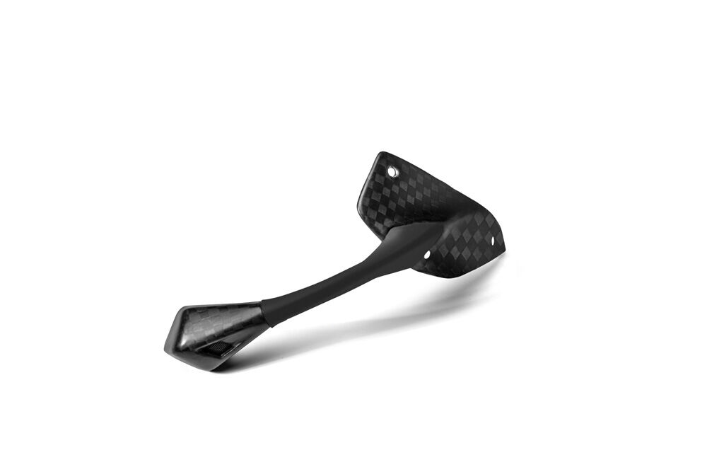 Kit microphone Sparco Prime RJ-i avec cache carbone 1 Sparco Prime RJ-i microfoonkit met carbon afdekking en flexibele arm
