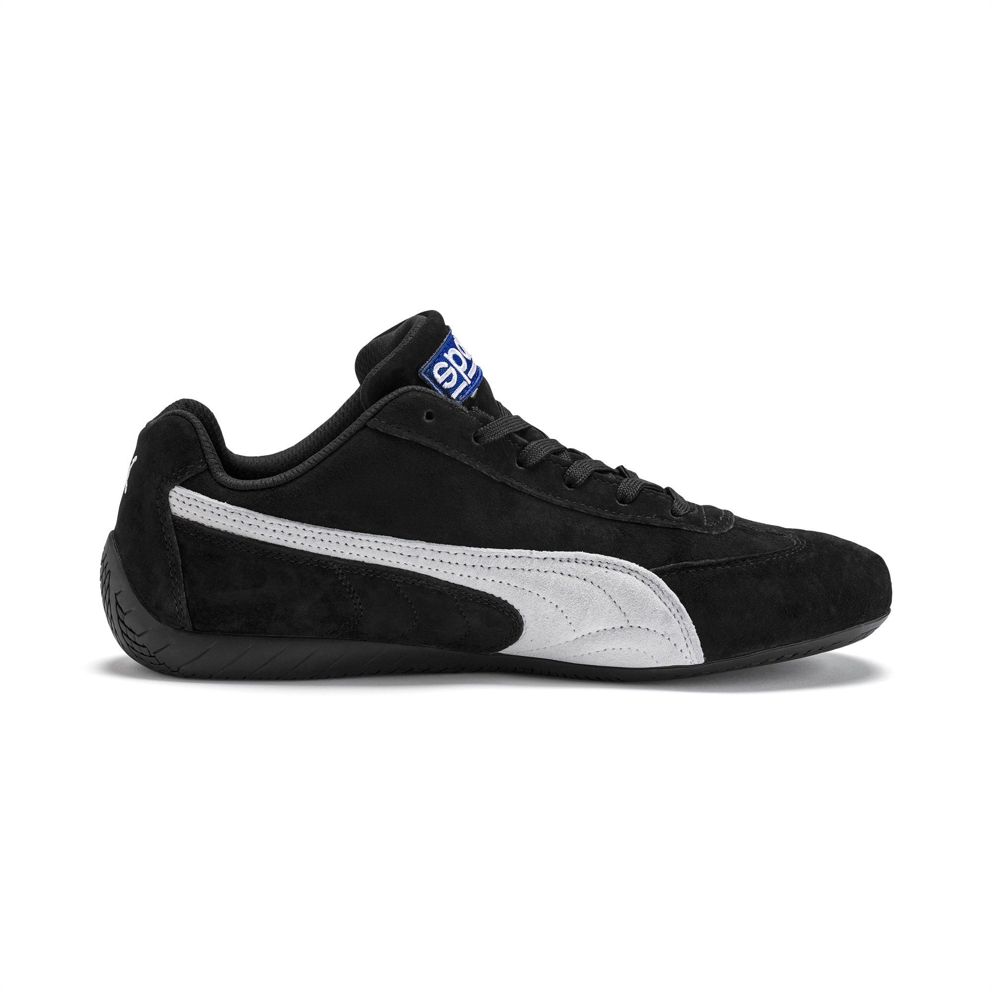 Sparco Puma SpeedCat sneakers maat 40 2 Zwarte Puma SpeedCat van Sparco, tweede productfoto vanuit een andere hoek