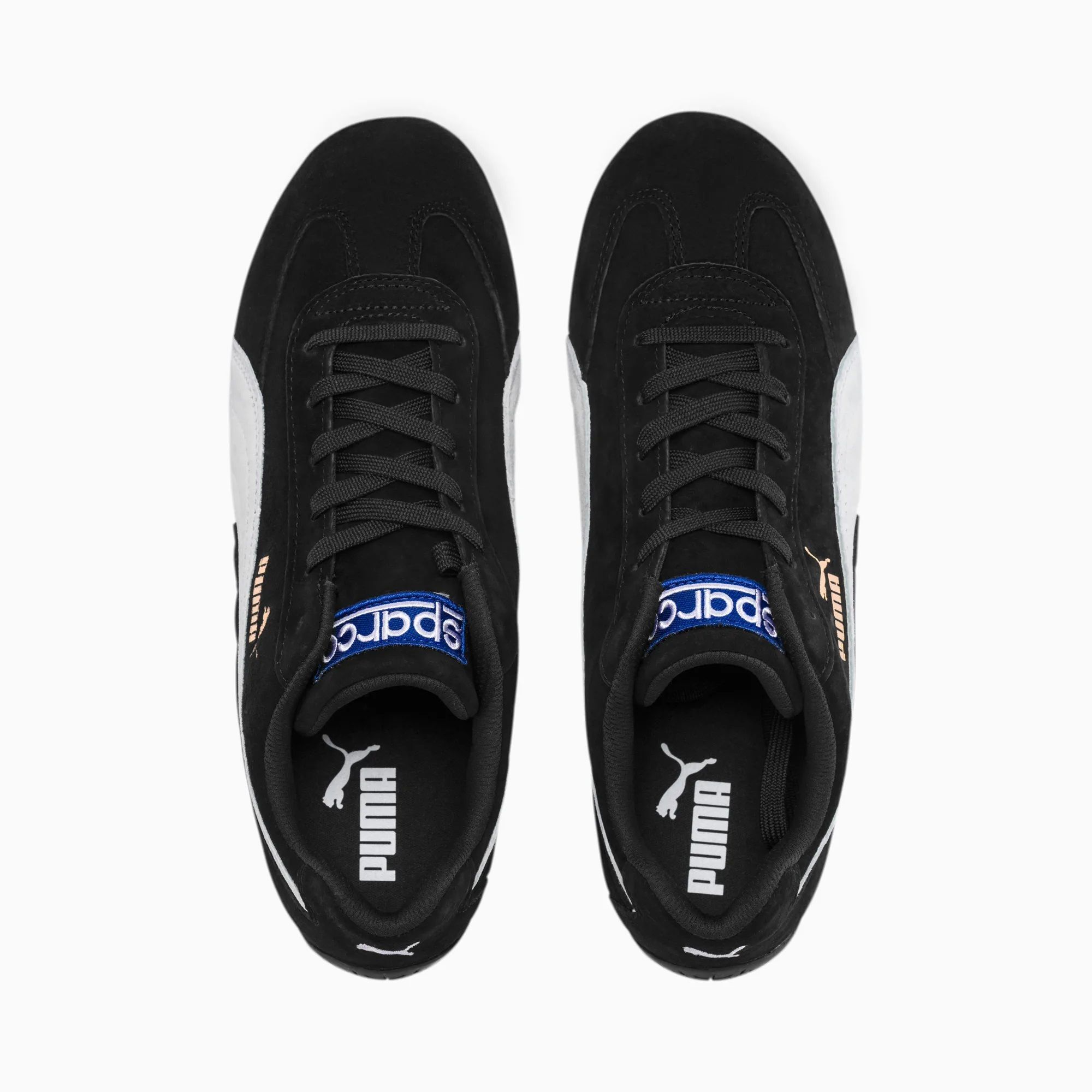 Sparco Puma SpeedCat sneakers maat 40 3 Sparco x Puma SpeedCat vrijetijdsschoen in zwart, derde productfoto