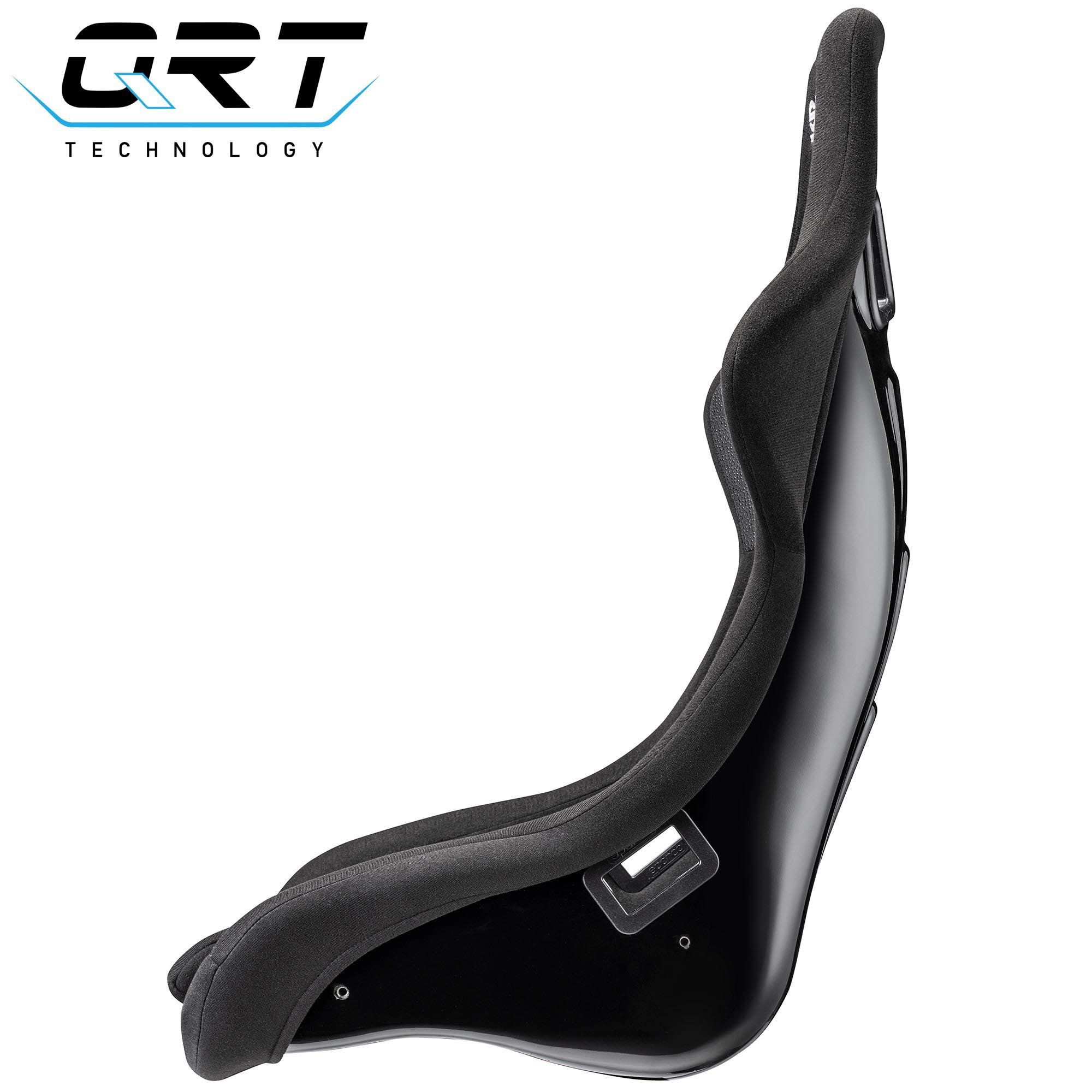 Sparco QRT-R FIA racing seat 3 Achterkant van de Sparco QRT-R glasvezel schaal