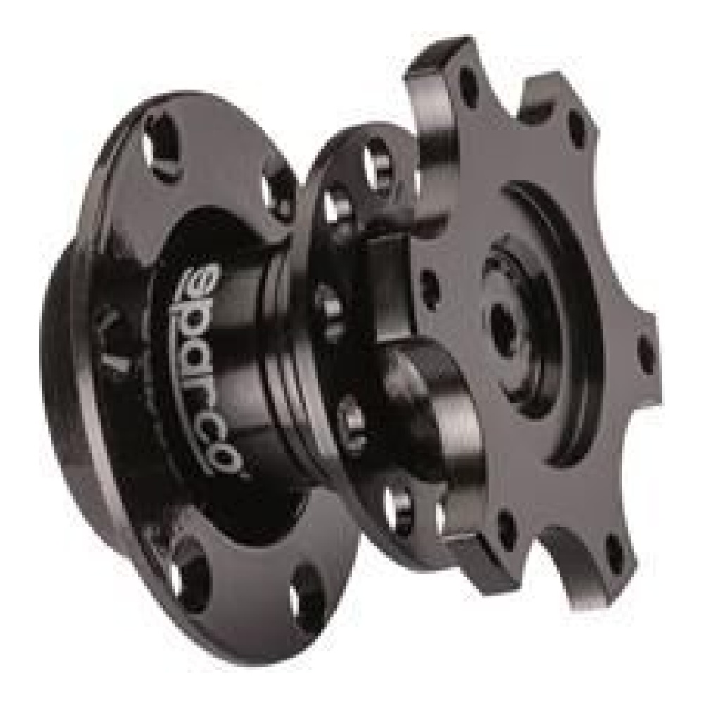 Sparco quick release 6x70 voor montage op een standaard Sparco-naaf
