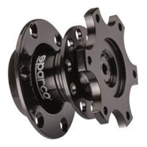 Sparco quick release 6x70 voor montage op een standaard Sparco-naaf