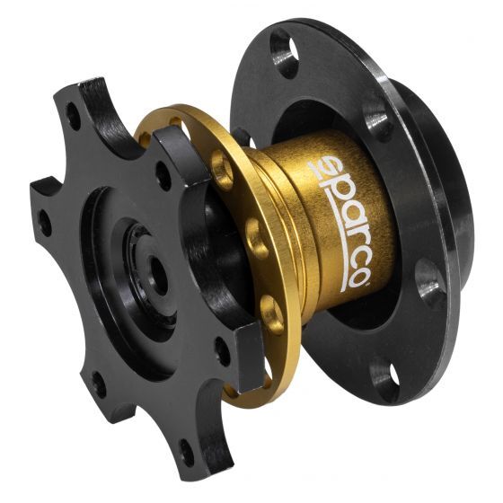 Quick release Sparco FIA aluminium 1 Sparco quick release FIA van hard geanodiseerd CNC-aluminium