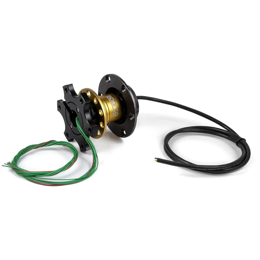 Sparco quick release voorbedraad met 8-polige Lemo-connector