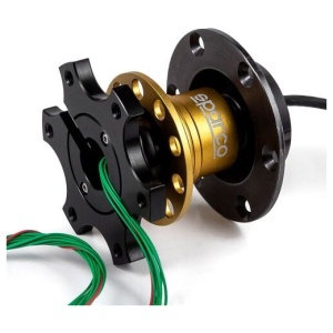 Sparco quick release voorbedraad met 8-polige Lemo-connector