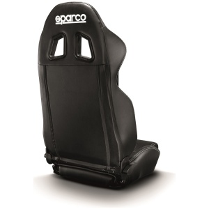 Sparco R100 Sky sportstoel met kunstlederen bekleding