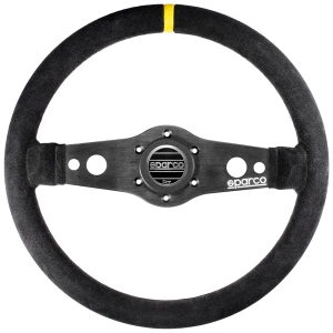 Sparco R215 race stuur met suède grip en twee spaken