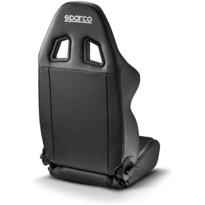 Sparco R500 Sky sportstoel van synthetisch leer