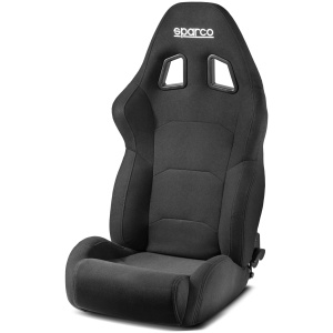 Sparco R500 Torino sportstoel van stof met buisframe