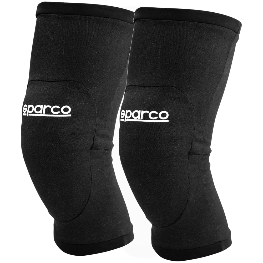 Sparco Race kniebeschermers met PU-vulling