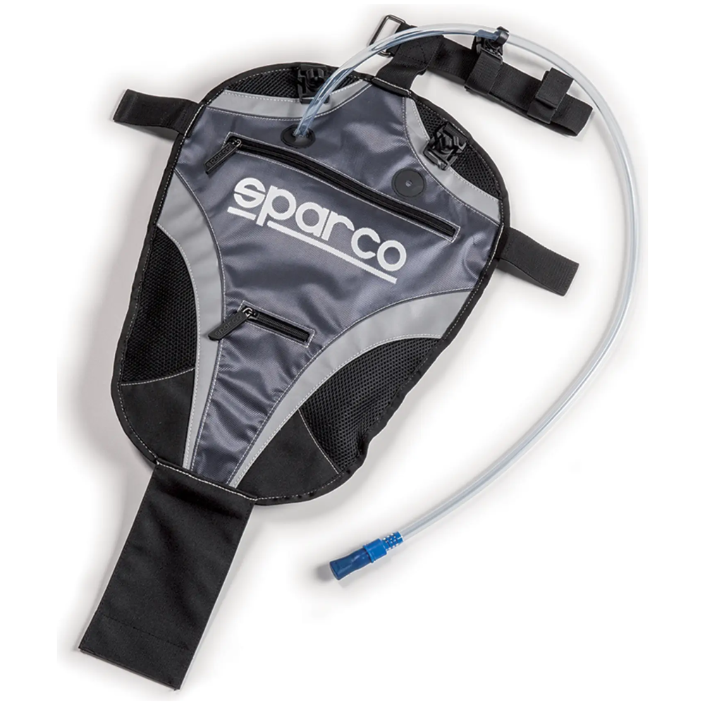 Sparco rally drinkzak van 1,5 liter met geisoleerde buitenzijde