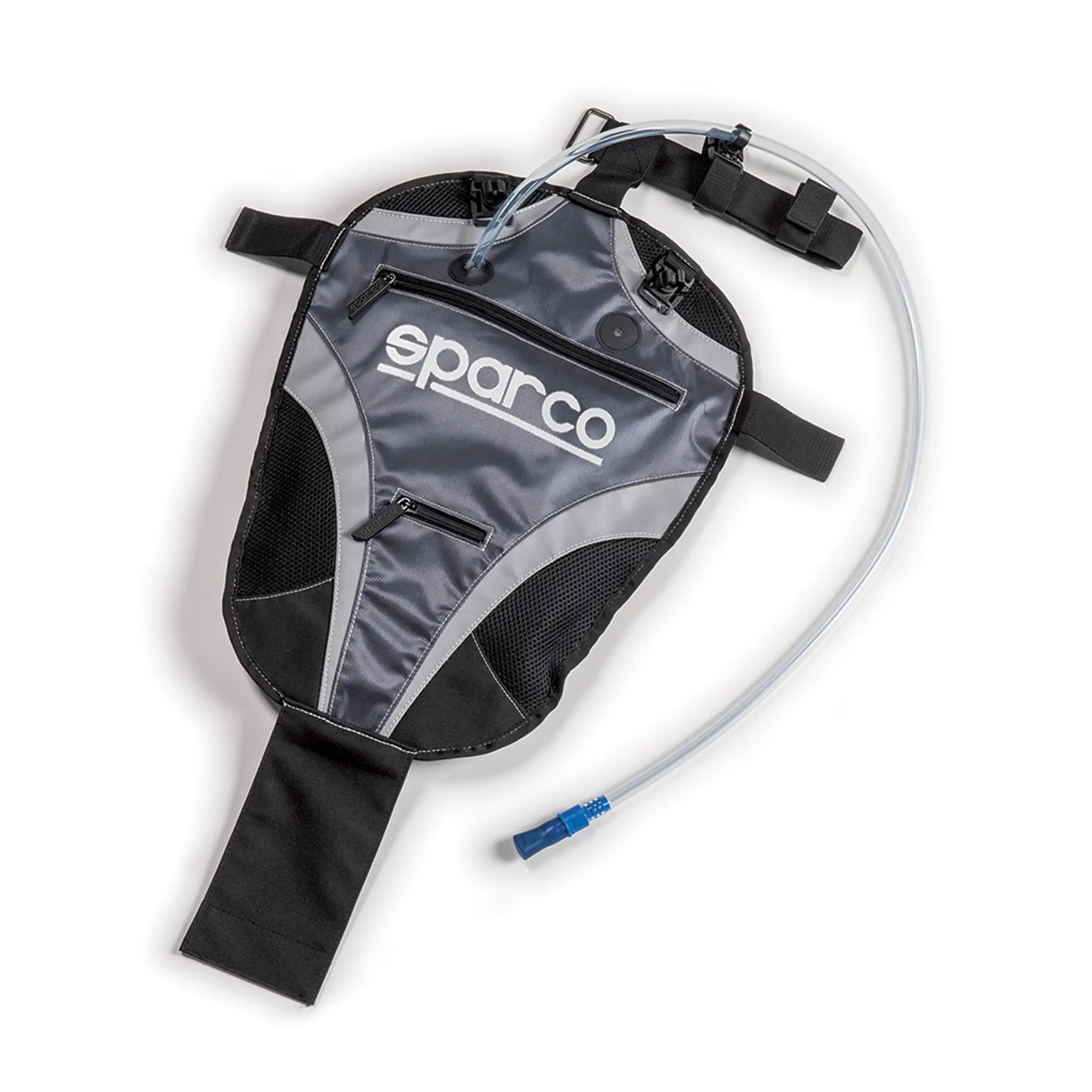 Sparco rally drink bag 1.5 litre 1 Sparco rally drinkzak van 1,5 liter met geisoleerde buitenzijde
