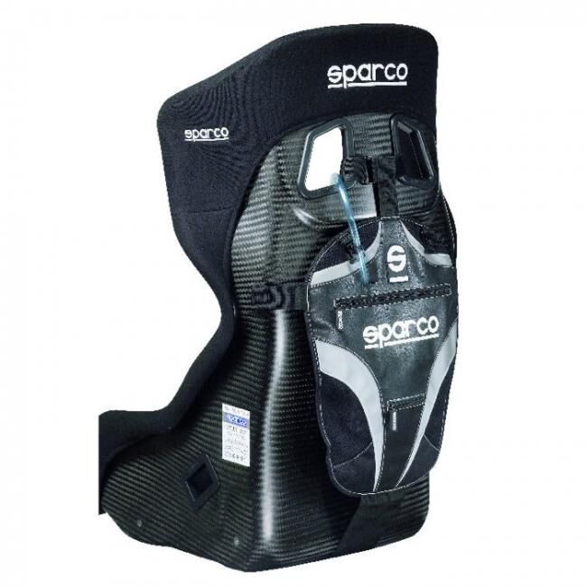 Sparco rally drink bag 1.5 litre 3 Zwarte Sparco hydratatiepack met drinkslang