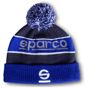 Sparco Reflex beanie jeugd met fleece binnenkant