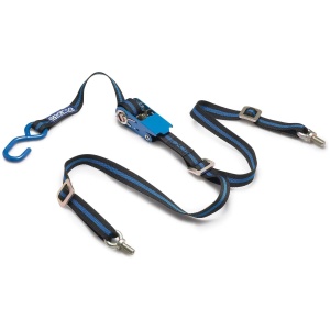 Sparco reservewielbevestiging met spanband en ratel